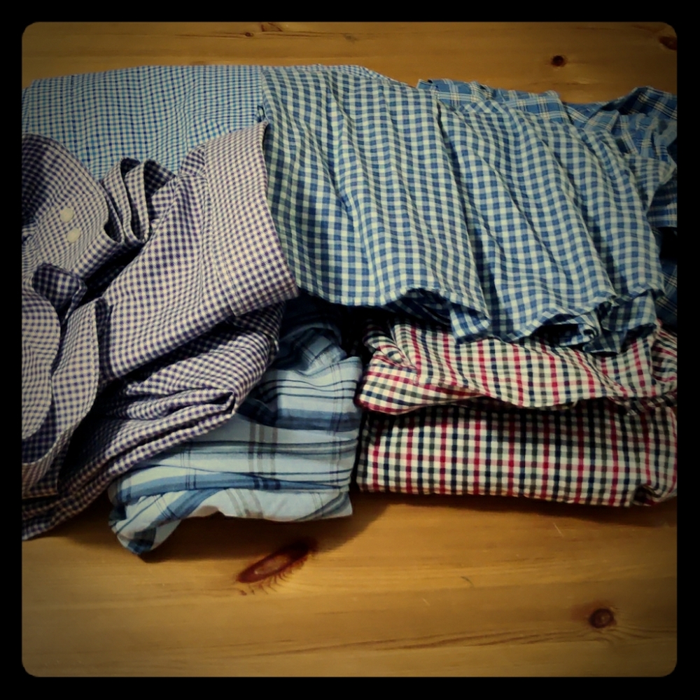 Men's shirt bundle large